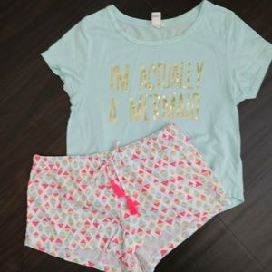 Forever 21 "I'm Actually a Mermaid" PJ set